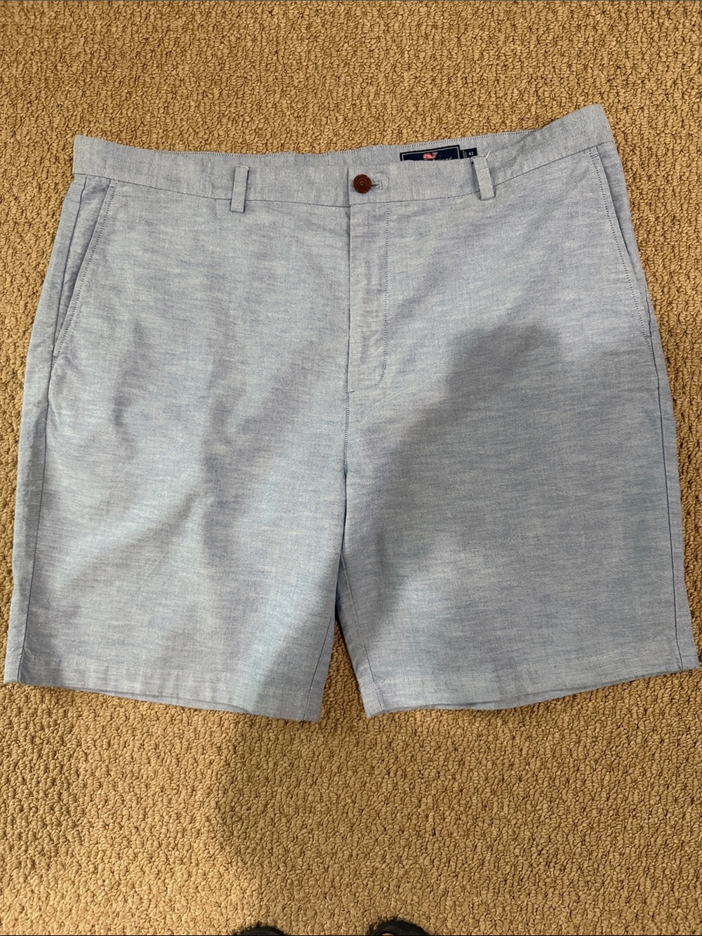 Vineyard Vines Light Blue Flat Front Men’s Shorts